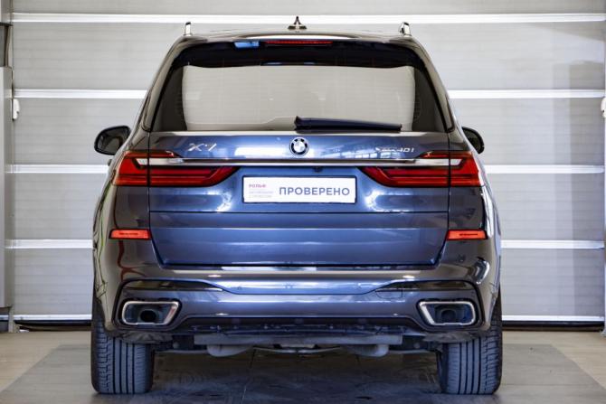 BMW X7 I (G07) с пробегом 2021 года, цена 8 790 000 рублей, 45814 км, внедорожник, Автокод Объявления