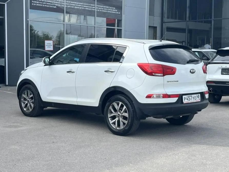 Kia Sportage III Рестайлинг Воронеж  - изображение 6