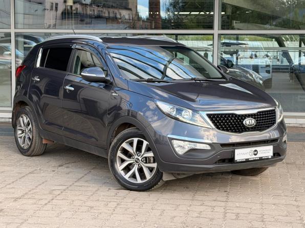 Kia Sportage III с пробегом 2014 года, цена 1 599 000 рублей, 92775 км, внедорожник, Автокод Объявления