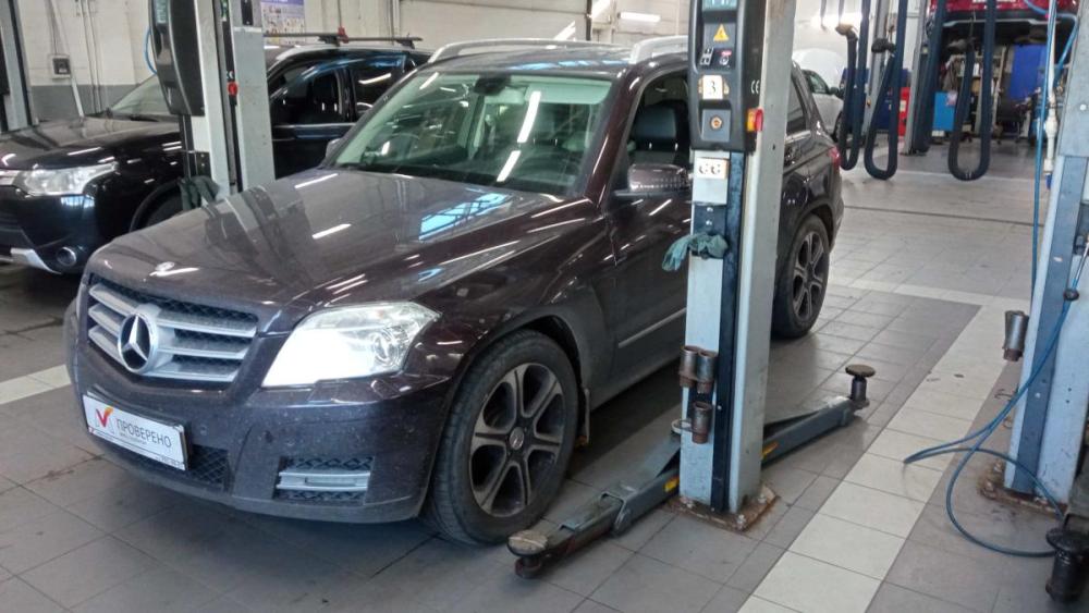 Mercedes-Benz GLK-Класс I (X204) Санкт-Петербург  - изображение 1
