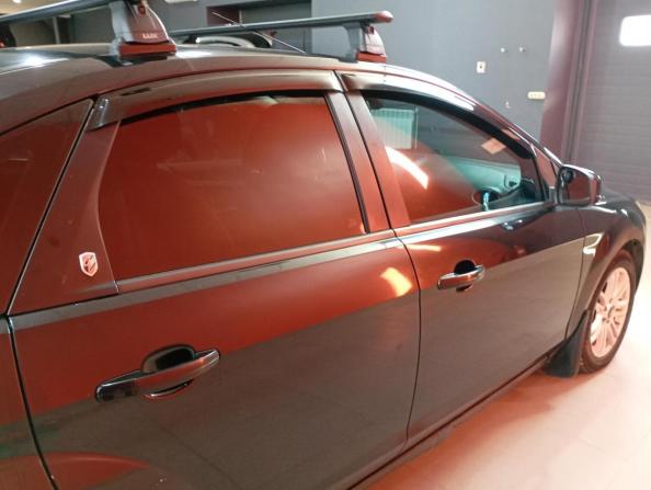 Ford Focus II Рестайлинг с пробегом 2008 года, цена 430 800 рублей, 295000 км, хэтчбек, Автокод Объявления