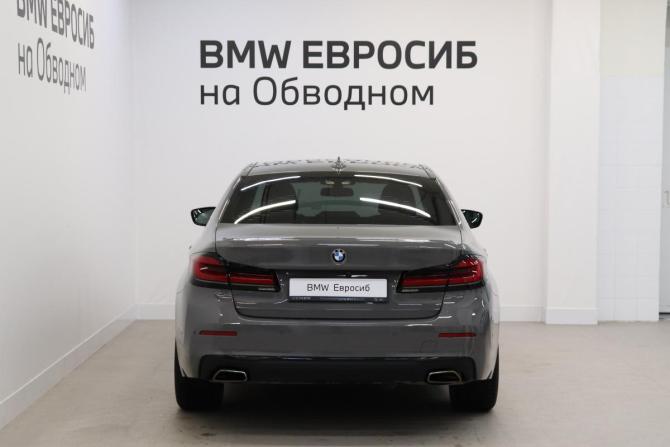 BMW 5 серии VII (G30/G31/G38) Рестайлинг с пробегом 2020 года, цена 5 590 000 рублей, 70823 км, седан, Автокод Объявления