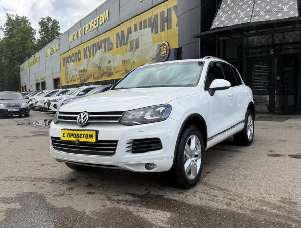 Volkswagen Touareg II с пробегом 2013 года, цена 1 670 000 рублей, 278711 км, внедорожник, Автокод Объявления
