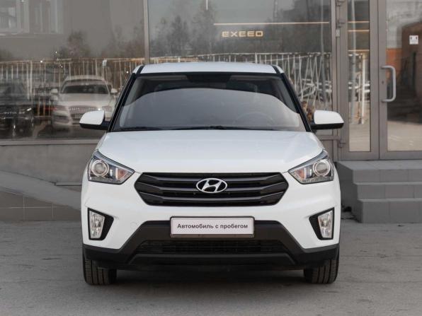 Hyundai Creta I с пробегом 2019 года, цена 1 700 000 рублей, 165081 км, внедорожник, Автокод Объявления