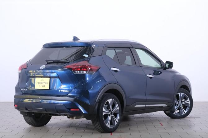Nissan Kicks I Рестайлинг с пробегом 2021 года, цена 2 149 000 рублей, 62790 км, внедорожник, Автокод Объявления