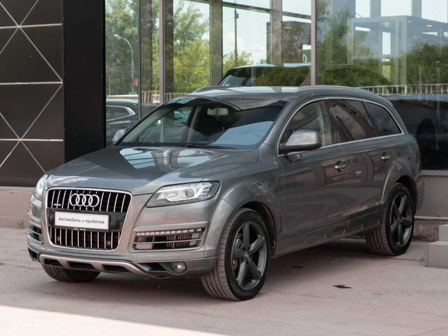 Audi Q7 I (4L) Рестайлинг Новосибирск  - изображение 1