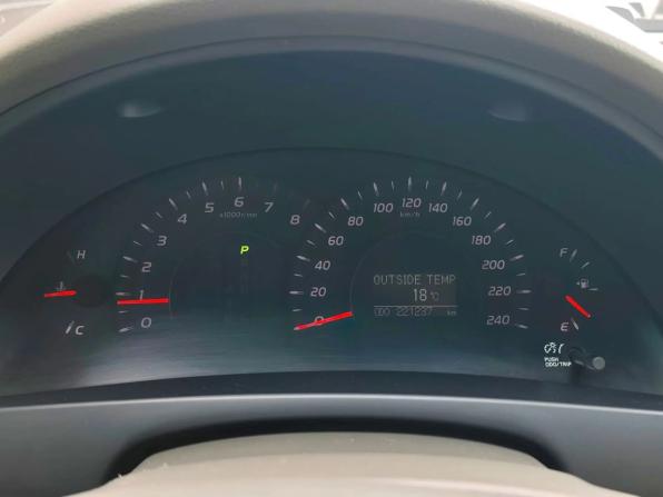Toyota Camry VI (XV40) с пробегом 2006 года, цена 890 000 рублей, 221237 км, седан, Автокод Объявления