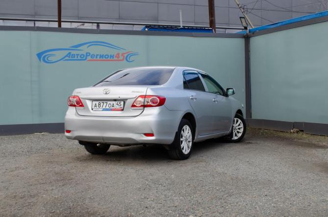 Toyota Corolla X (E140 E150) Рестайлинг с пробегом 2012 года, цена 930 000 рублей, 230000 км, седан, Автокод Объявления