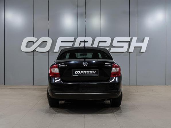 Skoda Rapid I с пробегом 2015 года, цена 1 119 000 рублей, 186265 км, лифтбек, Автокод Объявления