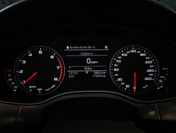 Audi A6 IV (C7) Рестайлинг с пробегом 2016 года, цена 1 937 000 рублей, 179626 км, седан, Автокод Объявления