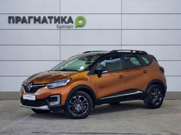 Renault Kaptur I Рестайлинг с пробегом 2021 года, цена 1 680 000 рублей, 43111 км, внедорожник, Автокод Объявления