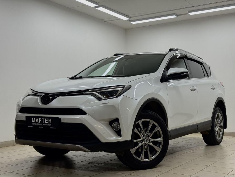 Toyota RAV4 IV (XA40) Рестайлинг Вологда  - изображение 7