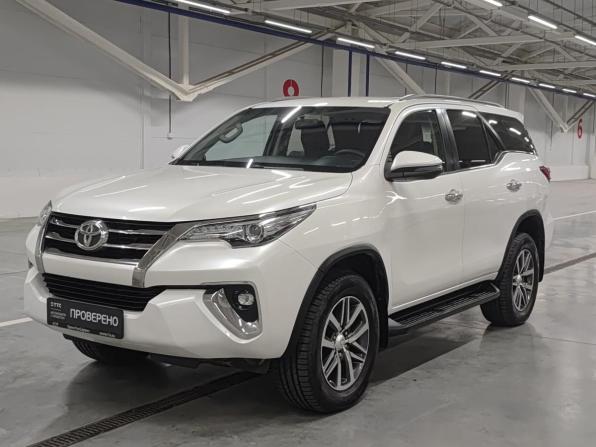 Toyota Fortuner II с пробегом 2018 года, цена 3 890 000 рублей, 104931 км, внедорожник, Автокод Объявления