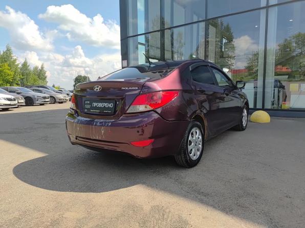 Hyundai Solaris I с пробегом 2012 года, цена 599 800 рублей, 145042 км, седан, Автокод Объявления