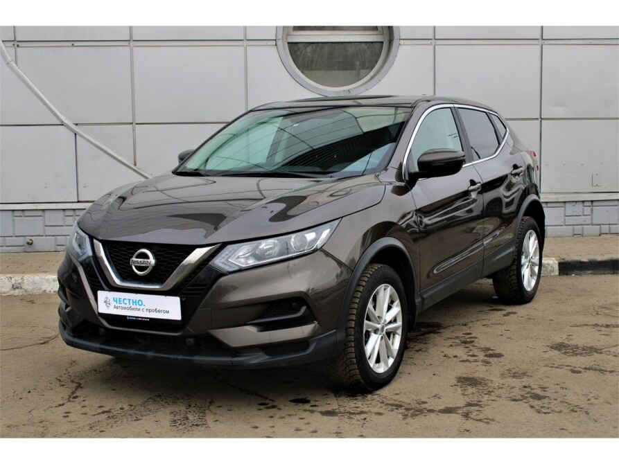 Nissan Qashqai II Рестайлинг Москва  - изображение 1