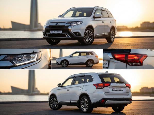 Mitsubishi Outlander III Рестайлинг 3 с пробегом 2020 года, цена 1 727 000 рублей, 145000 км, внедорожник, Автокод Объявления