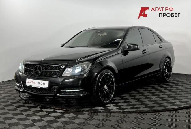 Mercedes-Benz C-Класс III (W204) Рестайлинг с пробегом 2012 года, цена 1 550 000 рублей, 217224 км, седан, Автокод Объявления