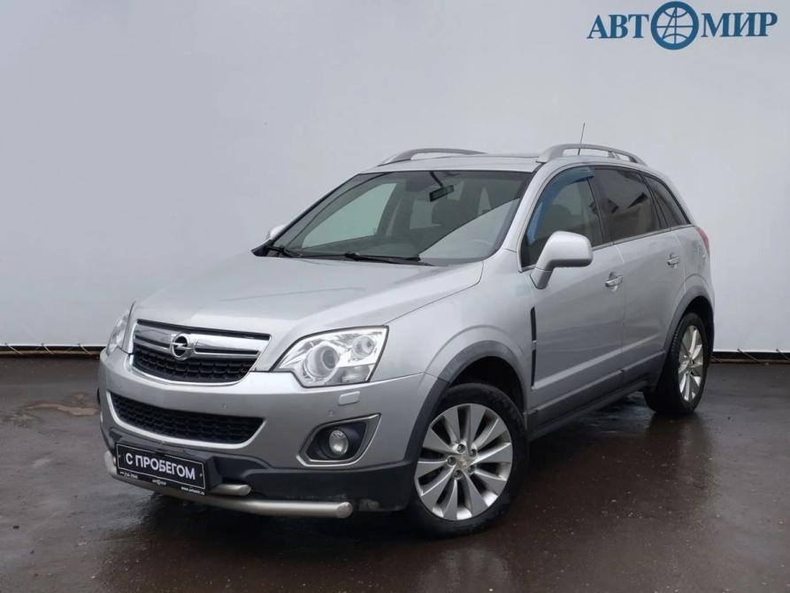 Opel Antara I Рестайлинг Москва  - изображение 1