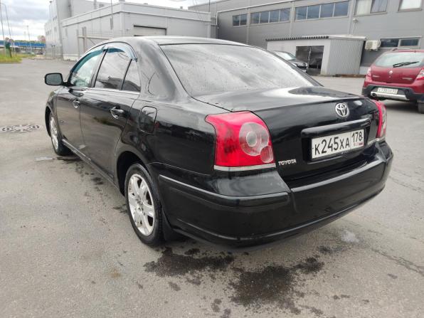 Toyota Avensis II Рестайлинг с пробегом 2007 года, цена 699 000 рублей, 324415 км, седан, Автокод Объявления