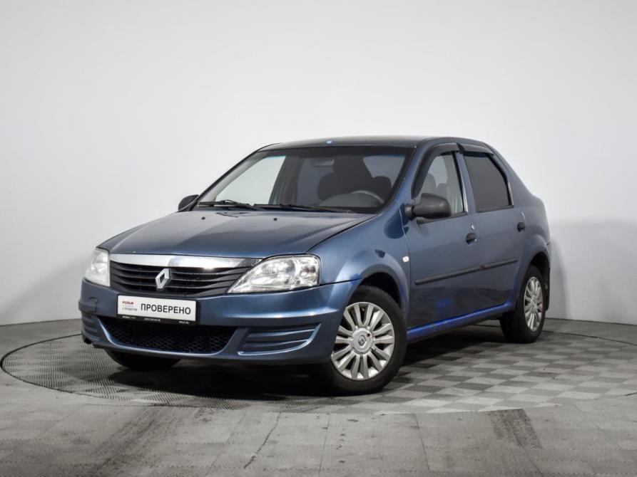 Renault Logan I Рестайлинг Санкт-Петербург  - изображение 1