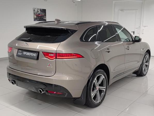 Jaguar F-Pace I с пробегом 2016 года, цена 3 320 000 рублей, 102970 км, внедорожник, Автокод Объявления