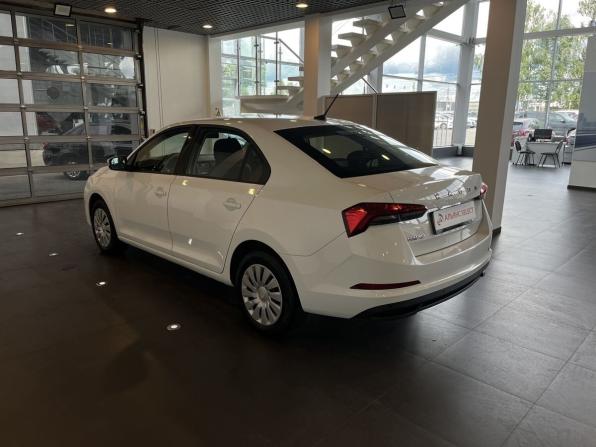 Skoda Rapid II с пробегом 2020 года, цена 1 485 000 рублей, 97864 км, лифтбек, Автокод Объявления
