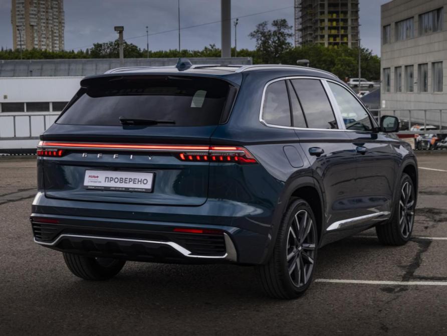 Geely Monjaro I Москва  - изображение 6