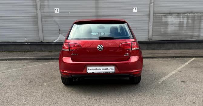 Volkswagen Golf VII с пробегом 2013 года, цена 1 039 000 рублей, 129248 км, хэтчбек, Автокод Объявления