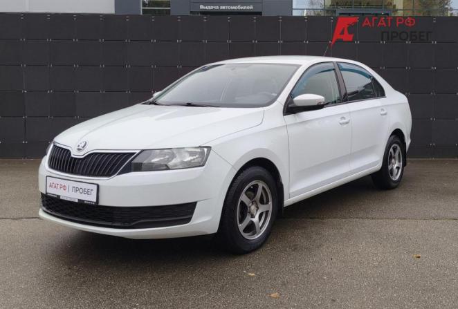 Skoda Rapid I с пробегом 2017 года, цена 1 270 000 рублей, 120000 км, лифтбек, Автокод Объявления