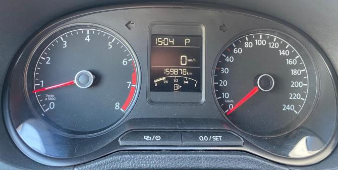 Volkswagen Polo V Рестайлинг с пробегом 2016 года, цена 950 000 рублей, 159877 км, седан, Автокод Объявления