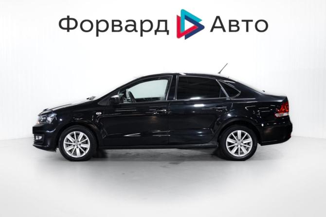 Volkswagen Polo V Рестайлинг с пробегом 2016 года, цена 990 000 рублей, 123851 км, седан, Автокод Объявления