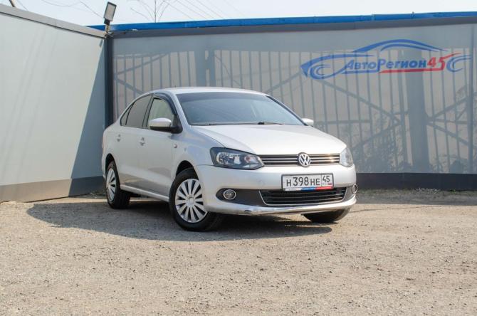 Volkswagen Polo V с пробегом 2012 года, цена 471 000 рублей, 194000 км, седан, Автокод Объявления