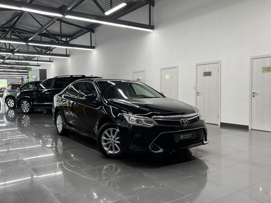 Toyota Camry VII (XV50) Рестайлинг Тверь  - изображение 5