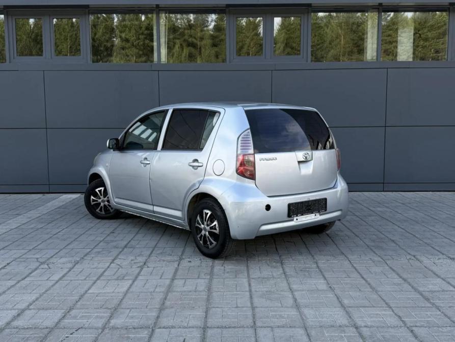 Toyota Passo I (C10) Новосибирск  - изображение 6