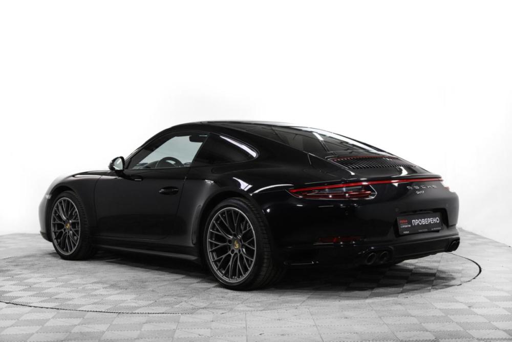 Porsche 911 VII (991) Рестайлинг Москва  - изображение 7