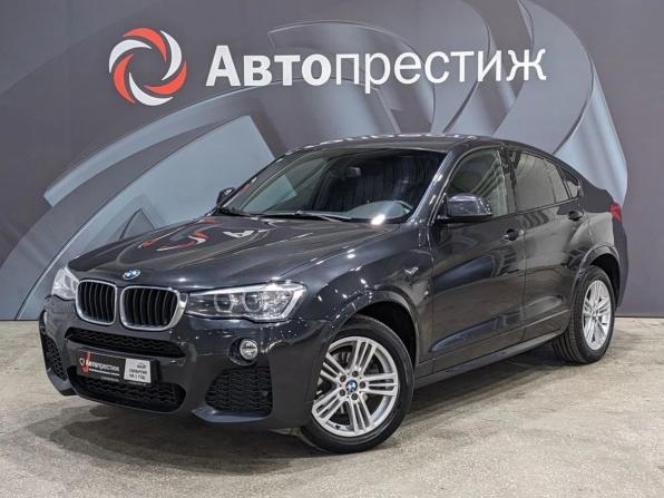 BMW X4 I (F26) с пробегом 2015 года, цена 2 749 000 рублей, 144254 км, внедорожник, Автокод Объявления