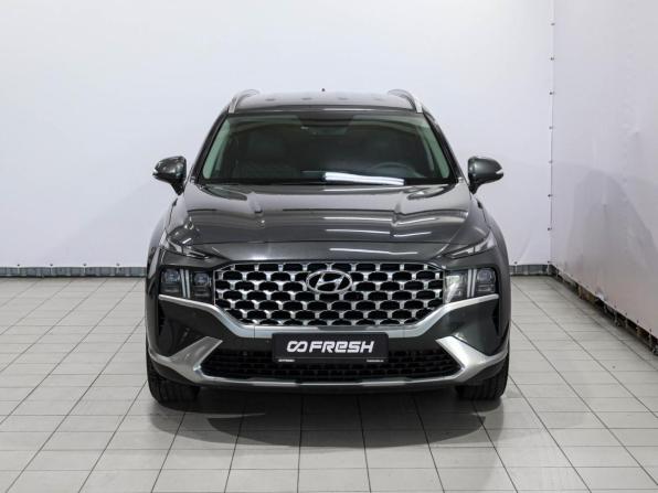 Hyundai Santa Fe IV Рестайлинг с пробегом 2021 года, цена 3 129 000 рублей, 147999 км, внедорожник, Автокод Объявления