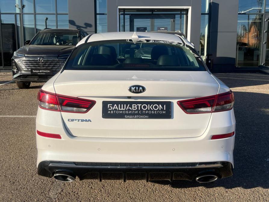 Kia Optima IV Рестайлинг Октябрьский  - изображение 7