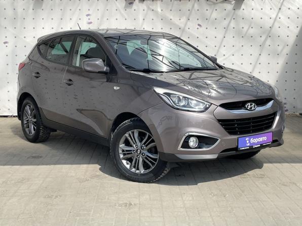 Hyundai ix35 I Рестайлинг с пробегом 2014 года, цена 1 450 000 рублей, 97712 км, внедорожник, Автокод Объявления