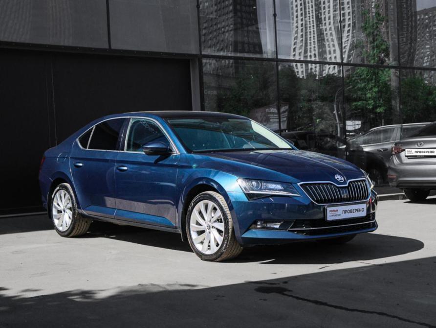 Skoda Superb III Москва  - изображение 3