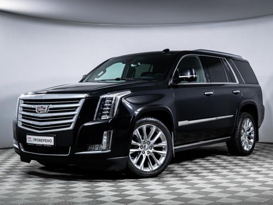 Cadillac Escalade IV Москва  - изображение 1