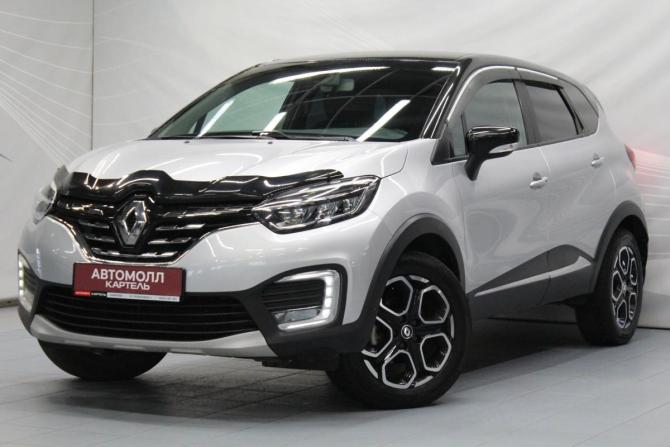 Renault Kaptur I Рестайлинг с пробегом 2021 года, цена 1 629 000 рублей, 88202 км, внедорожник, Автокод Объявления