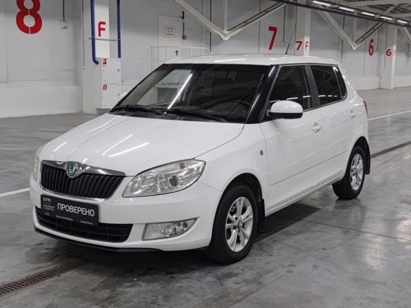 Skoda Fabia II Рестайлинг с пробегом 2011 года, цена 520 000 рублей, 131163 км, хэтчбек, Автокод Объявления