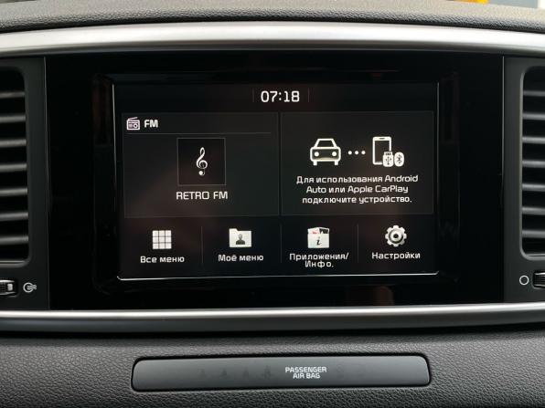 Kia Sportage IV Рестайлинг с пробегом 2019 года, цена 2 230 000 рублей, 41200 км, внедорожник, Автокод Объявления