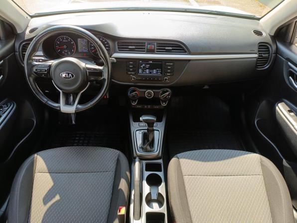 Kia Rio IV с пробегом 2018 года, цена 1 189 000 рублей, 89620 км, седан, Автокод Объявления