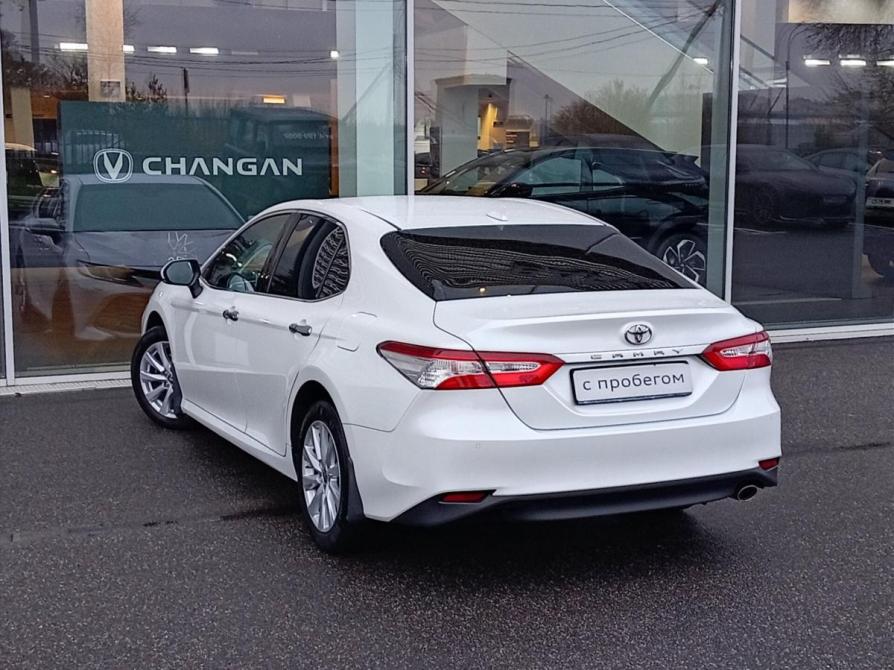 Toyota Camry VIII (XV70) Санкт-Петербург  - изображение 4