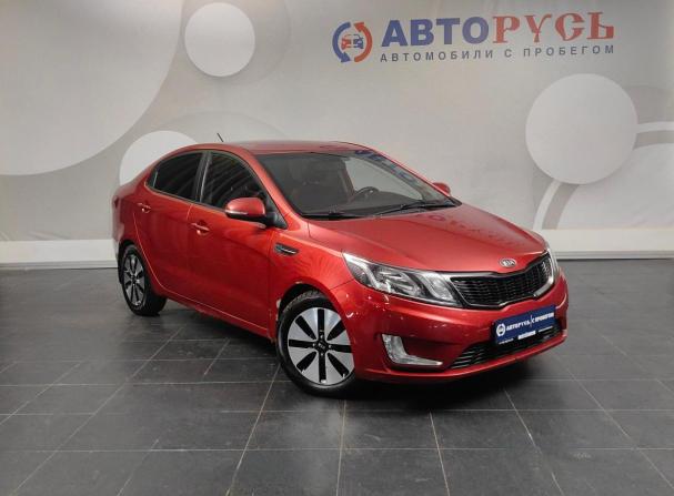 Kia Rio III с пробегом 2011 года, цена 752 000 рублей, 110160 км, седан, Автокод Объявления