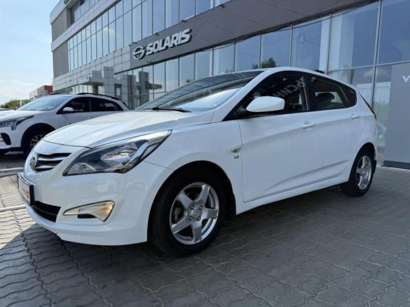 Hyundai Solaris I Рестайлинг с пробегом 2014 года, цена 1 090 000 рублей, 72761 км, хэтчбек, Автокод Объявления