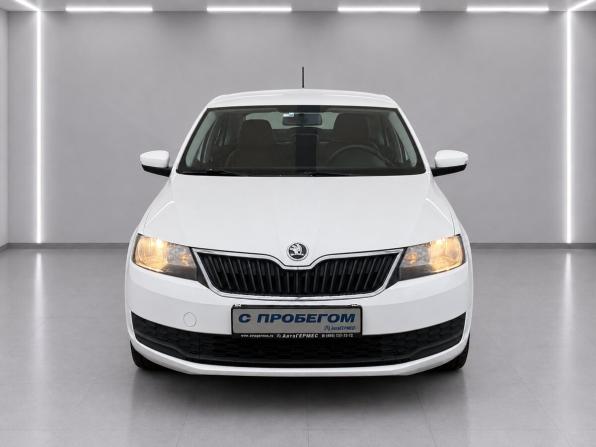 Skoda Rapid I Рестайлинг с пробегом 2018 года, цена 1 240 000 рублей, 140813 км, лифтбек, Автокод Объявления