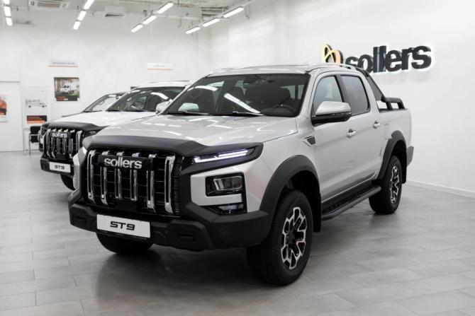 Новый Sollers ST9 2026 года, цена 3 661 000 рублей, пикап, Автокод Объявления